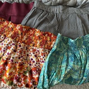 Lot of 4 Like New Ladies Skirts Size Med